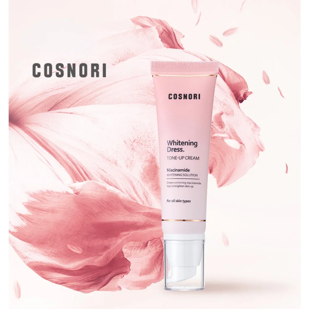 50 мл корейский отбеливающий крем Cosnori, отбеливающий раствор Niacinamide, увлажняющий Невидимый Макияж для поры