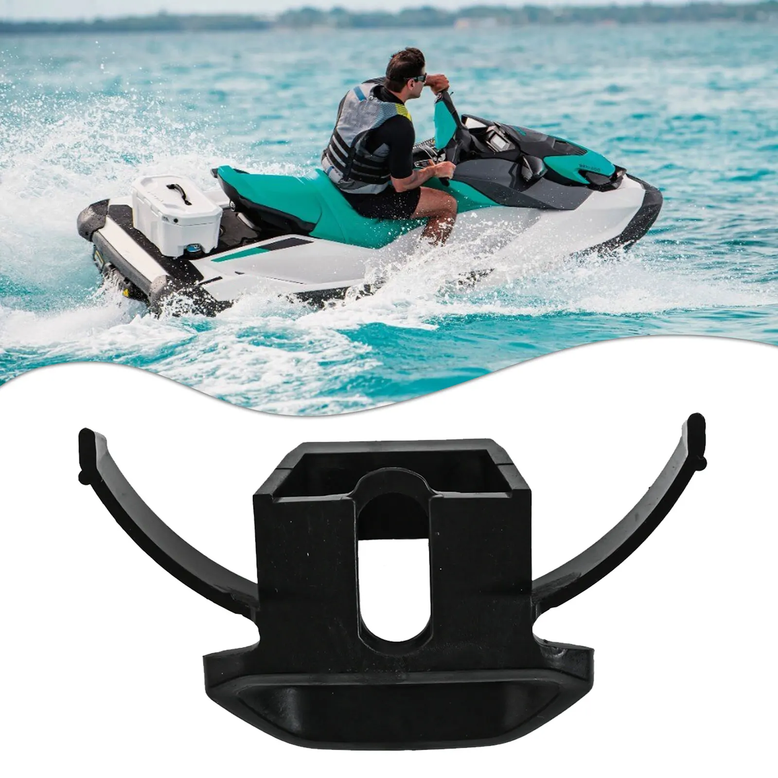 Фото Для FISH PRO 170 Для GTI 90 Прямая замена 264000133   Для обслуживания Sea-Doo, простая установка, защелка для перчаточного ящика №3