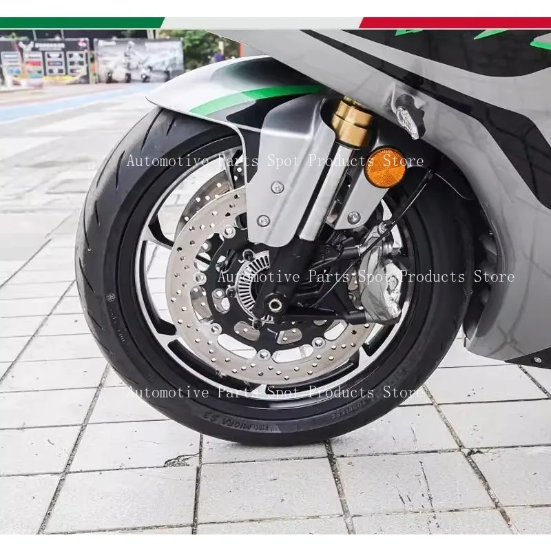 Фото Подходит для Qianjiang Sai 550, передний тормозной диск QJ500GS-7, задний тормозной диск с одним рычагом автомобиля №2