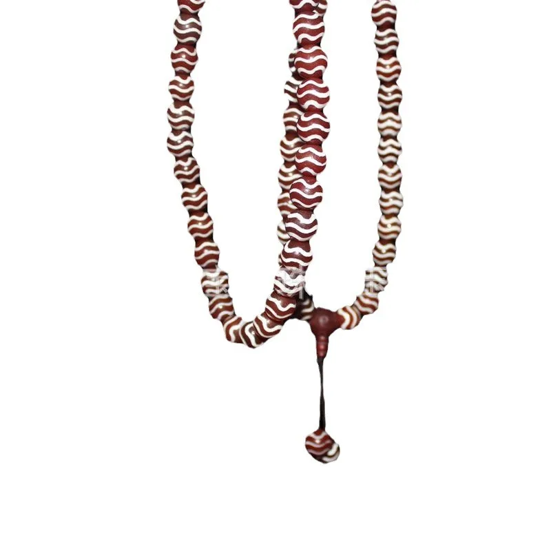 Ожерелье с обратным поток, старым агатом, водным узором, ожерелье West AsiaBeads, аксессуары для шеи (art.: 3920c8b313471) - 3920c8b313471