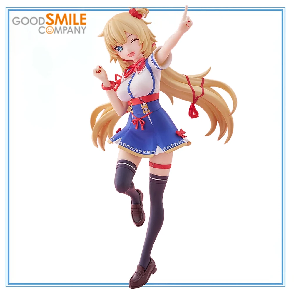 100% оригинал Good Smile Company Pop Up Parade Hololive Akai Haato, коллекция аниме-фигурок, модель, украшение, гаражный комплект