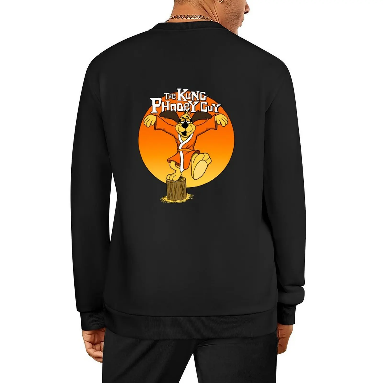 The Kung Phooey Guy. Pullover men wear japanese style korean autumn clothes autumn jacket men new in sweatshirts
