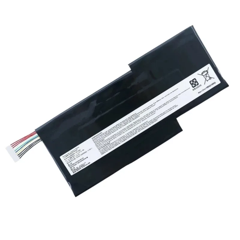 Аккумулятор для ноутбука 11,4 В, 4500 мАч BTY-M6K для MSI THIN 10SDR 7RG GF75 GS73VR GS63VR MS-16R1R3 GF63 8RC 8RD 9SC 9SCXR GF65 (art.: 3920d262100b2) - 3920d262100b2