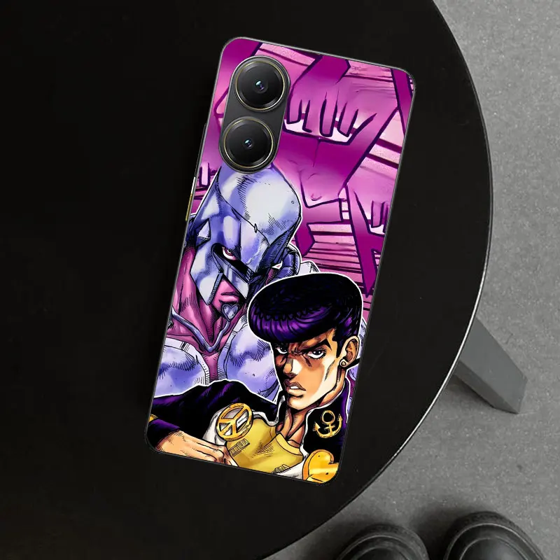 Фото Чехол для телефона JoJo Adventure Higashikata Josuke для Xiaomi Poco X7 X6 X5 X4 X3 Nfc F6 F5 Pro F4 Gt F3 M5S M4 M3 Art Customize №2