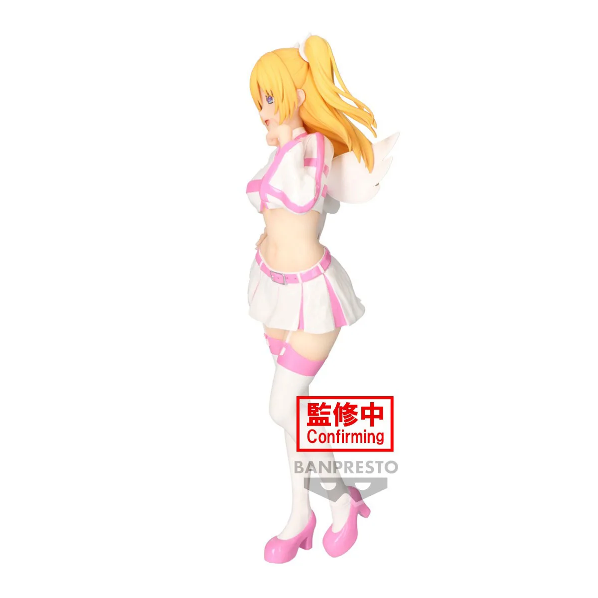 Фото Оригинальная фигурка в наличии Banpresto с блестками и гламурами из аниме 2,5, с объемным изображением Liliel RIRISA AMANO Kawaii, модель Gitf №4