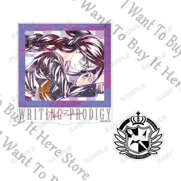 Аниме Danganronpa Hinata Hajime Enoshima Junko Toko FukawaGenocider Syo Mikan Tsumiki Kuzuryuu Fuyuhiko Косплей Акриловый знак (art.: 3920d03b4f85e) - 3920d03b4f85e
