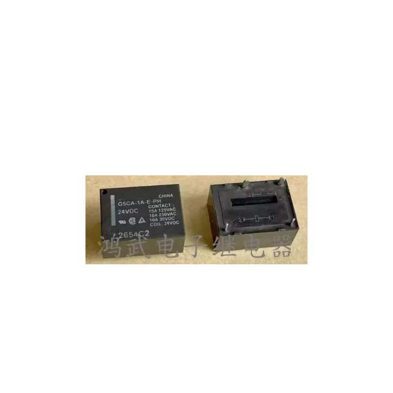 ГОРЯЧАЯ НОВИНКА G5CA-1A-E-PH-24VDC G5CA 1A E PH 24VDC 10A реле
