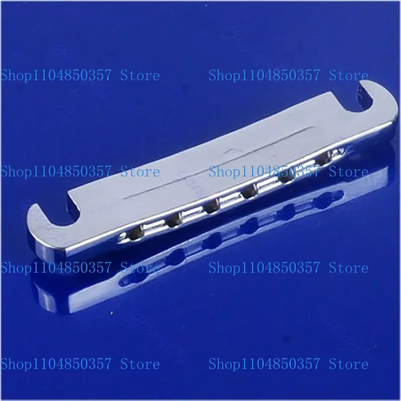 Фото 5ASD Chrome Guitar Bridge Tune-O-Matic Hailpee Chail для для Set N №5