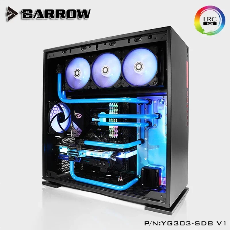 Платы Waterway Barrow YG303-SDBV1 для Win 303/305, чехол для водяного блока процессора Intel и здания с одним графическим процессором, высокое качество
