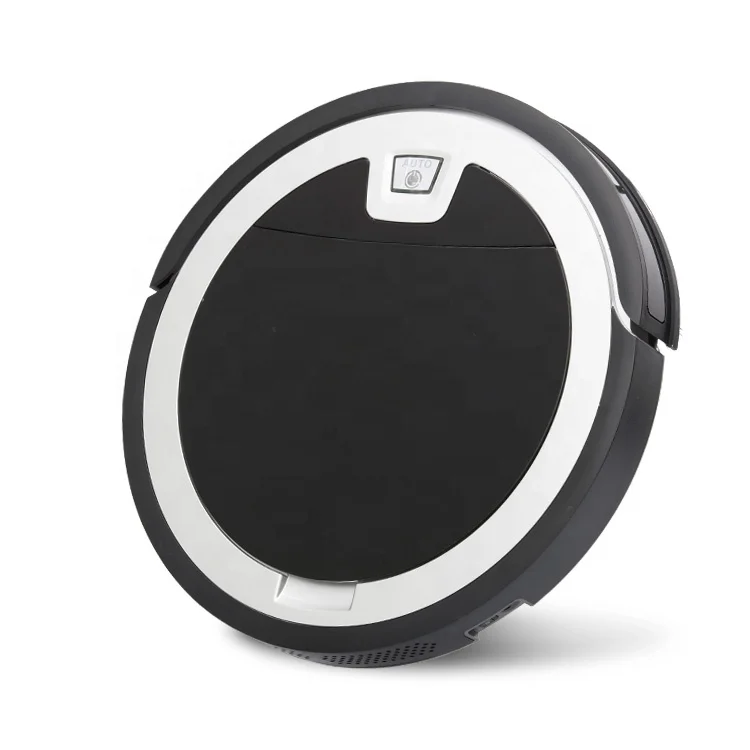 Фото Klinsmann KRV310 Slim Height 5,6 см, совместимый с Google Home и Amazon Echo, автоматическая зарядка, подключение Wi-Fi, робот-пылесос №2