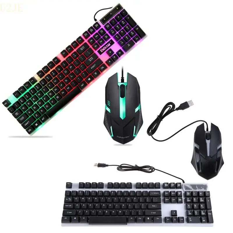 U2JE Клавиатура водонепроницаемые мыши мышей USB Gaming Accessories для для