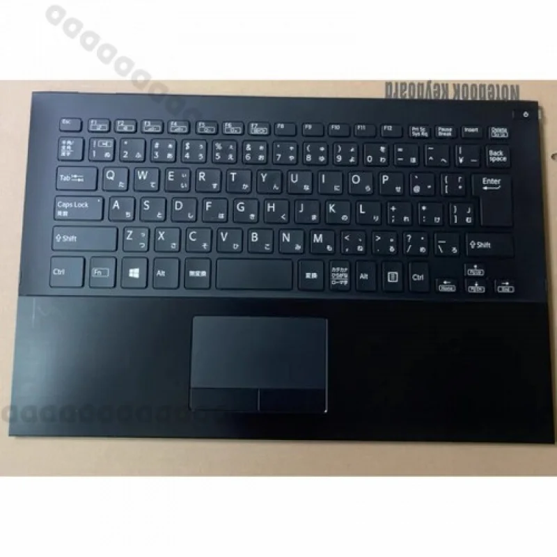 A + подставка для рук JP Клавиатура с тачпадом для Sony VAIO VJS131C11N VJS132C11T