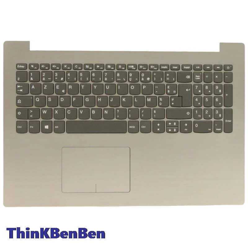 Французская клавиатура, верхний корпус PG для Lenovo ideapad 320 15 IAP ABR AST ISK IKB 5CB0N86629