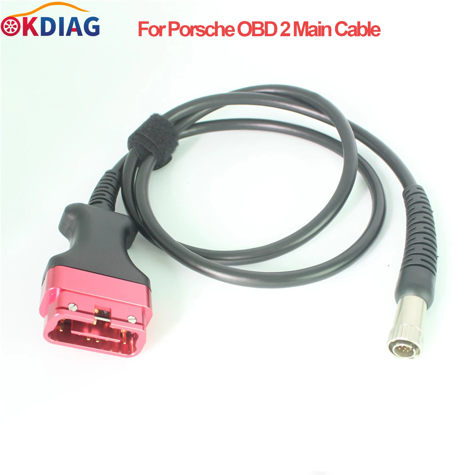 Автомобильная основная линия OBD для Porsche II тестер PIWIS USB-кабель для Porsche автомобильный диагностический кабель и разъемы OBD-кабели Бесплатная д...