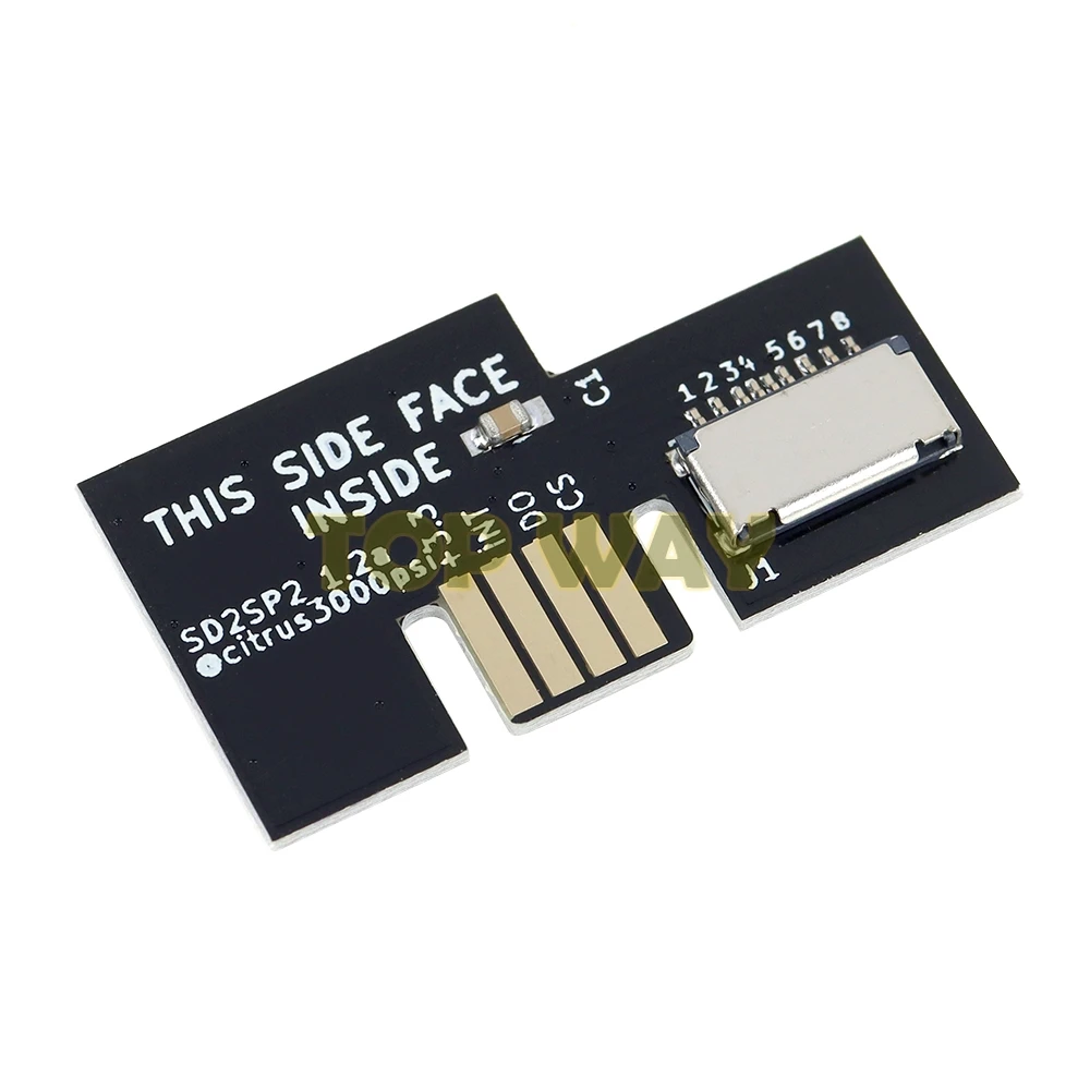 Фото 100 шт. для NGC Game Cube SD2SP2 SD нагрузка SDL Micro SD Card TF Card Reader №5