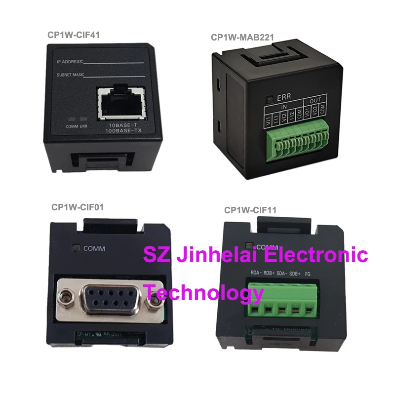 Новый и оригинальный расширитель интерфейса CP1W-CIF01 CIF11 CIF12-V1 CIF41 ADB21 MAB221 DAB21V DAM01 ME05M Управление промышленной автоматизацией и аксессуары