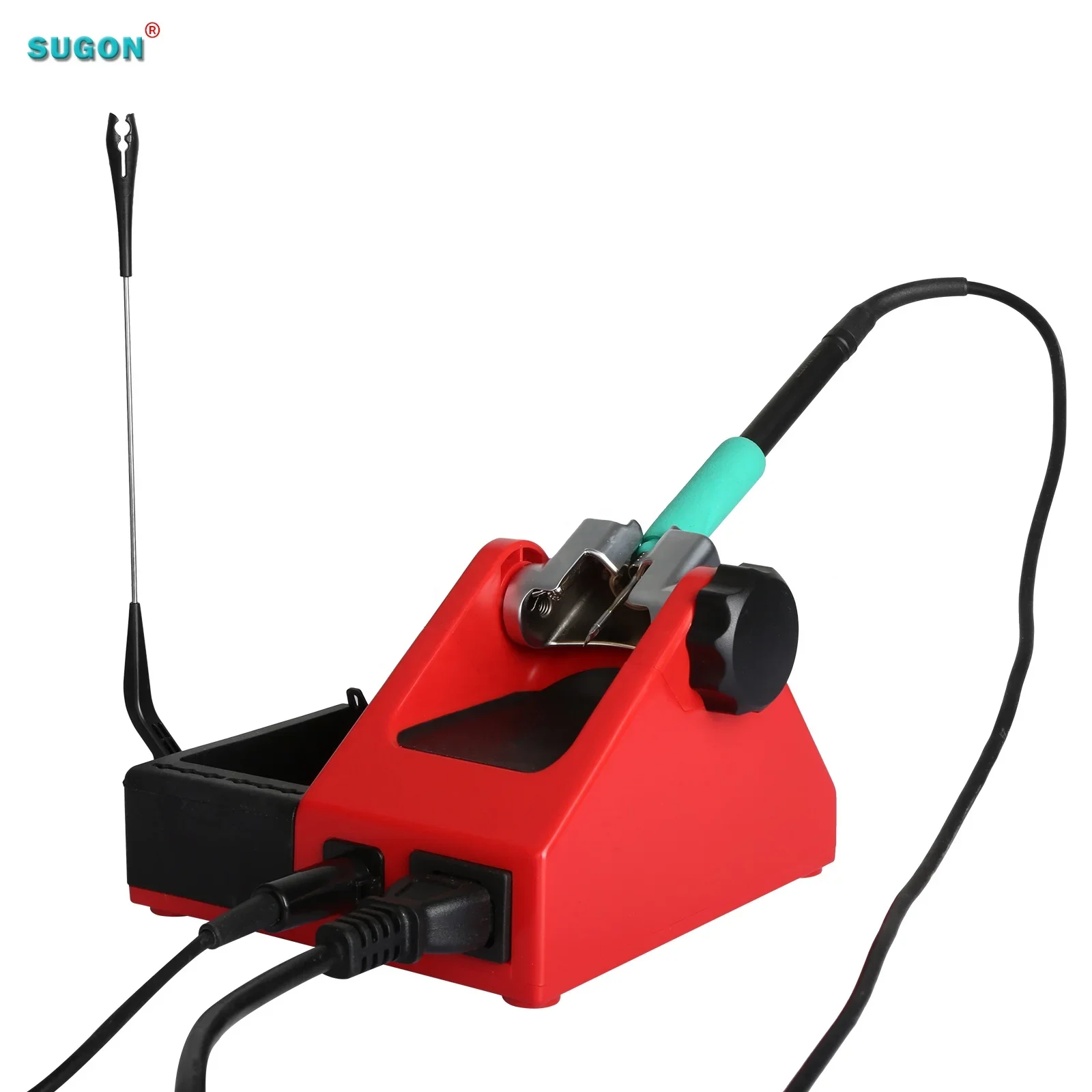Паяльная станция BGA SMD Sugon T21 красного цвета для ремонта мобильных телефонов (art.: 3920d1fda2a41) - 3920d1fda2a41