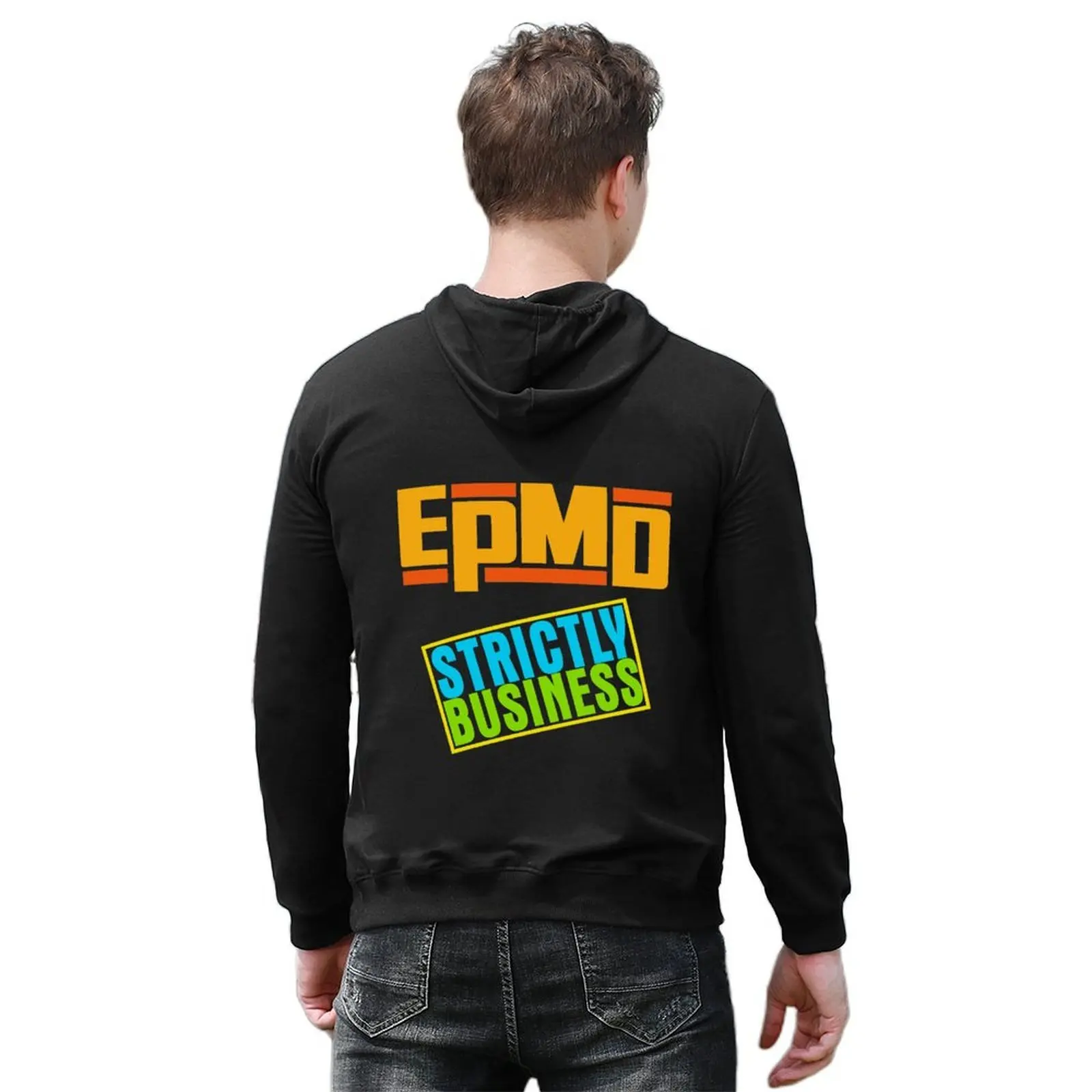 EPMD - толстовка с принтом Strictly Business, осенняя мужская одежда в корейском стиле, толстовка большого размера (art.: 3920d22bdfa95) - 3920d22bdfa95