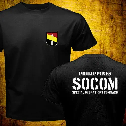 Фото Новая мужская футболка Philipp Army Special Operations Command SOCOM Military Forces №2