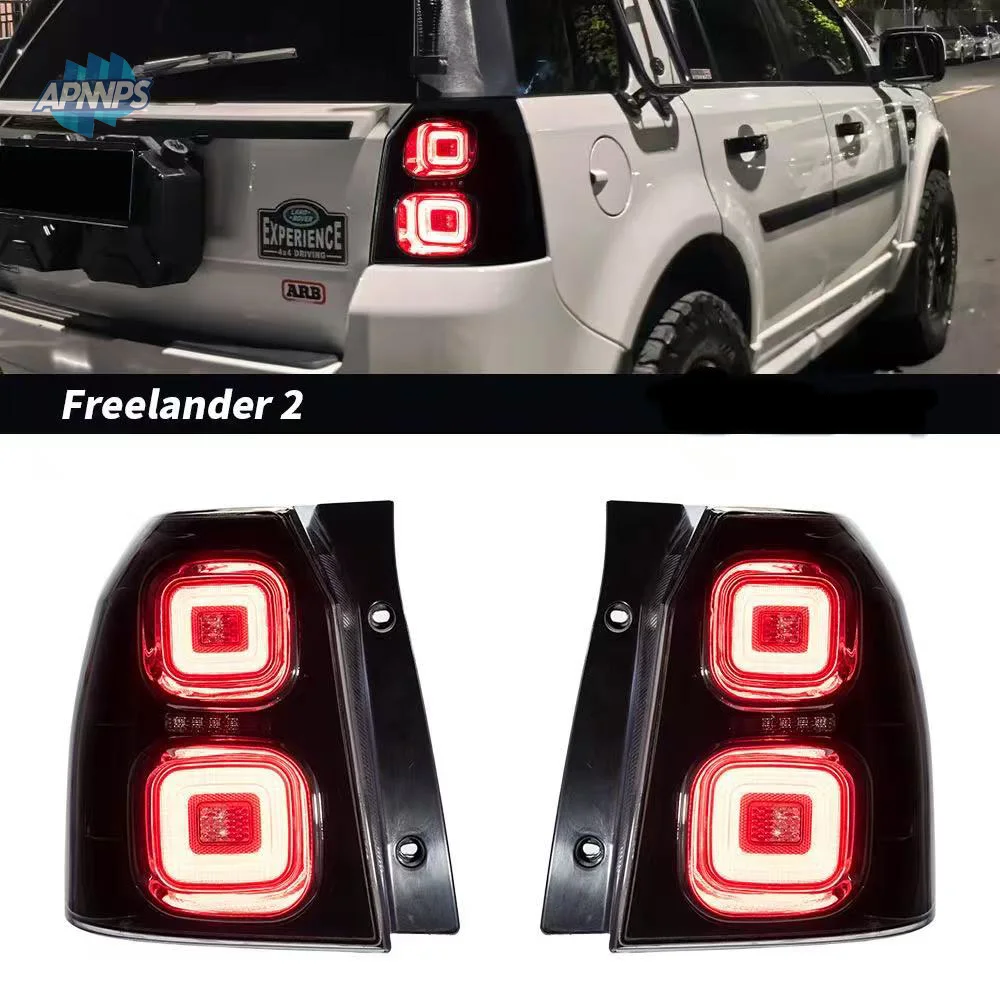 Задний фонарь для Land Rover Freelander 2, светодиодный задний фонарь 2007-2015 L359, задний противотуманный тормозной сигнал поворота, автомобильные аксессуары