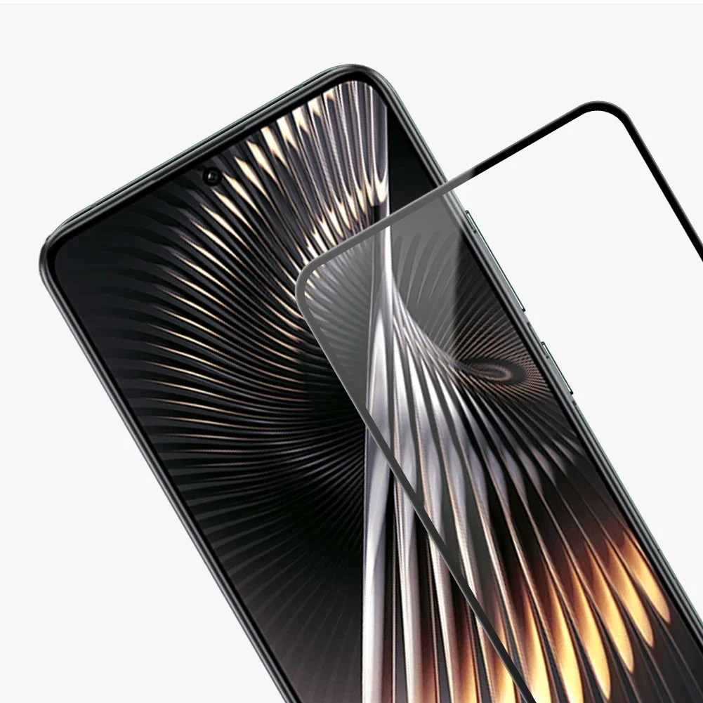 Фото Nillkin для Xiaomi Poco X7 Pro 5G закаленное стекло CP + PRO полное покрытие клейкая защитная пленка для экрана для Poco X7 Pro 5G №3