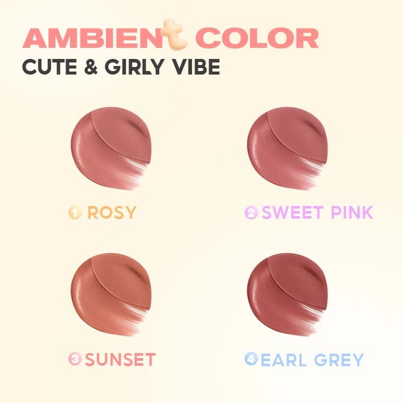 Многоцелевой крем для румян COLORKEY, тени для век, румяна и помада 3 в 1, мягкие и легко растушевываются 2,5 г (art.: 3920c62a7f7e4) - 3920c62a7f7e4