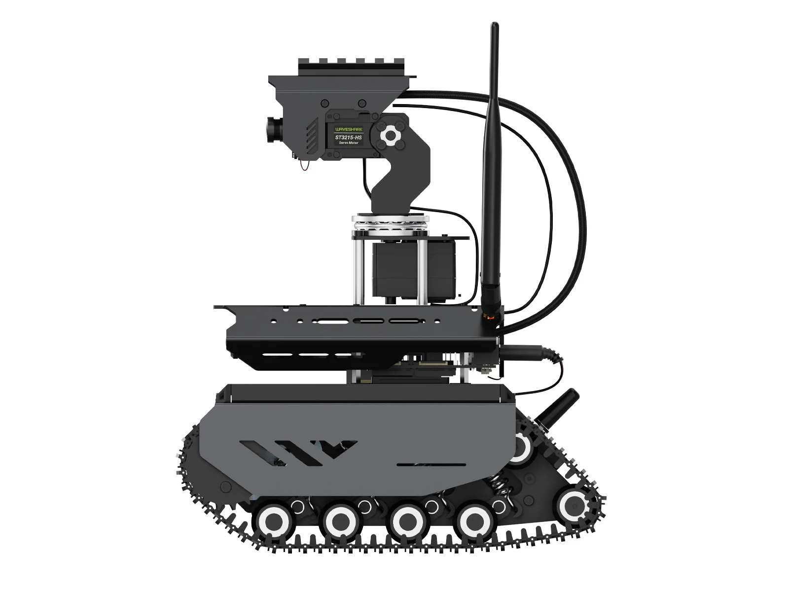Фото UGV Beast PT Jetson Orin AI Kit, Бесконтактный робот с открытым исходным кодом для доски серии Jetson Orin, с комплектом Jetson Orin Nano4GB №2