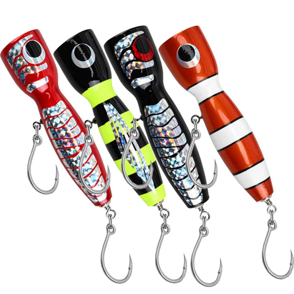 19 см 120 г деревянная приманка для троллинга GT Topwater Surface Popper Stickbait для морской глубоководной тунца, лодка, рыболовные приманки, снасти, приманка для плавания (art.: 3920d1346eb0a) - 3920d1346eb0a