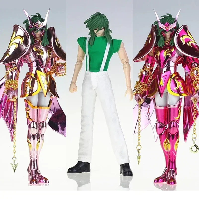 [В наличии] JM.MST Saint Seiya Myth Cloth EXM Dragon Shiryu Hyoga Cygnus Andromeda Shun God V4 Фигурка Zodiac Knights
