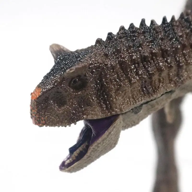 Фото Новый динозавр Юрского периода карнивольный карнозавр рот Can T-rex экшн-фигурка коллекция игрушек открытый подарок для детей Модель C2v9 №5