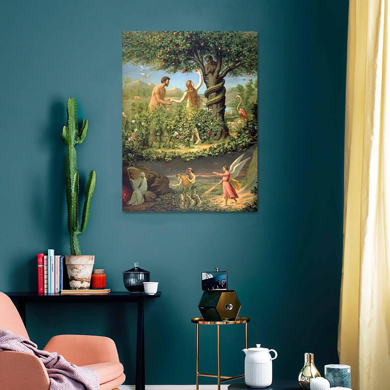 Garden of Eden 5D алмазная живопись Адам и Ева DIY Алмазная вышивка крестиком горный хрусталь украшение стены дома рука для взрослых