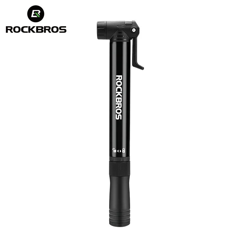 Фото Велосипедный насос ROCKBROS, 120 PSI, с инструментами для ремонта №1