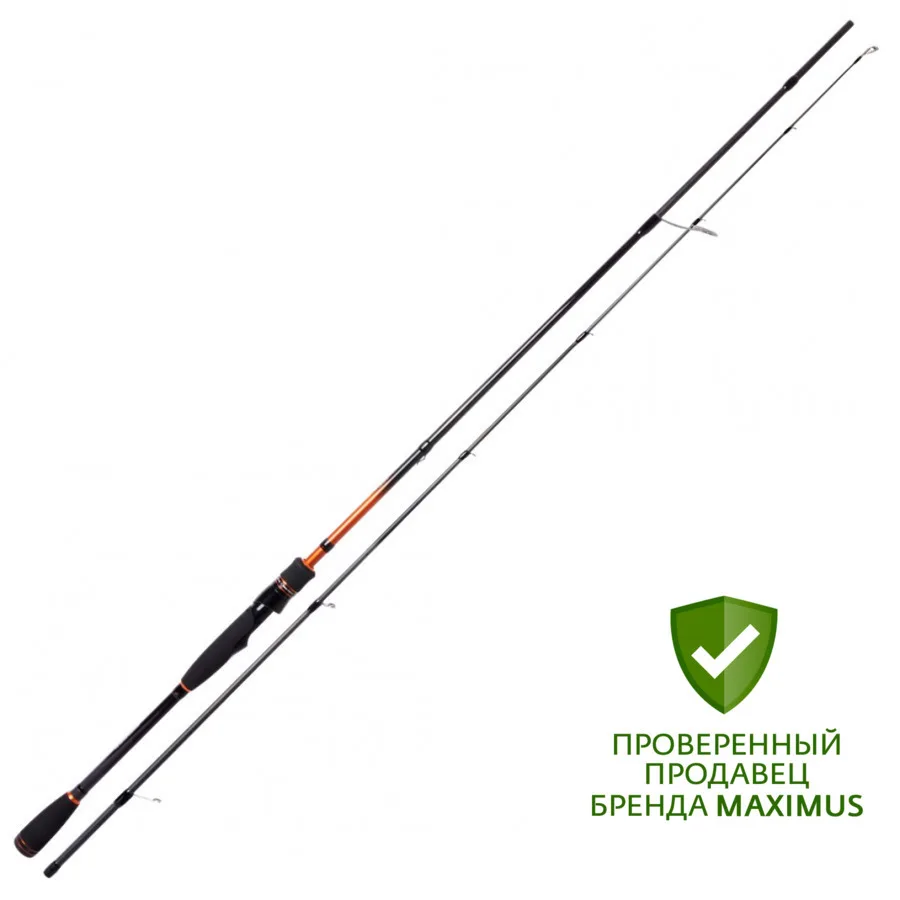 Спиннинг Maximus WORKHORSE-BF 712M 2,16m 7-21g 2pcs