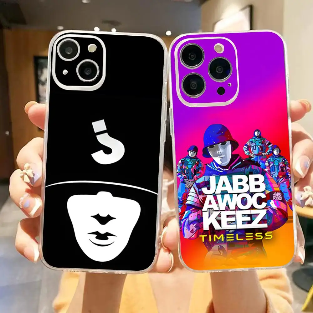 Чехол для телефона Jabbawockeez для IPhone 15 Pro Max 16 Pro Max 14 13 11 12 Mini Xs X Xr 7 8 Plus Se, прозрачный чехол