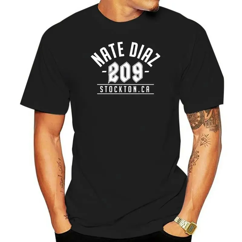 men casual shirt fashion shirt NATE DIAZ T SHIRT - Diaz  Nick Money Fight Im Not Surprised Conor McGregor