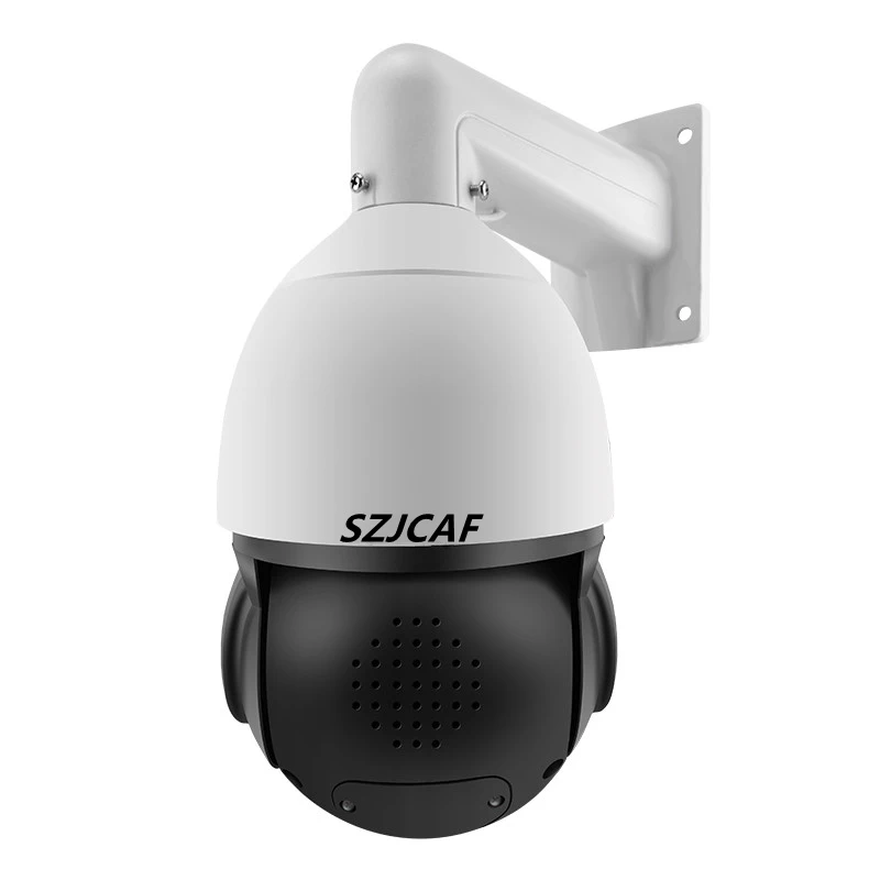 Фото P6SLite HiEasy SONY415 8MP 4k 30-кратный оптический зум Камера видеонаблюдения слежения за человеком, уличная высокоскоростная купольная PTZ POE Cam onvif №2