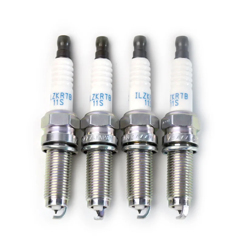 4 шт. ILZKR7B11S-5787 Iridium Свеча зажигания для Honda Accord IX VIII 2.4L 3.5L Acura TL ZDX MDX RDX ILZKR7B-11 5787