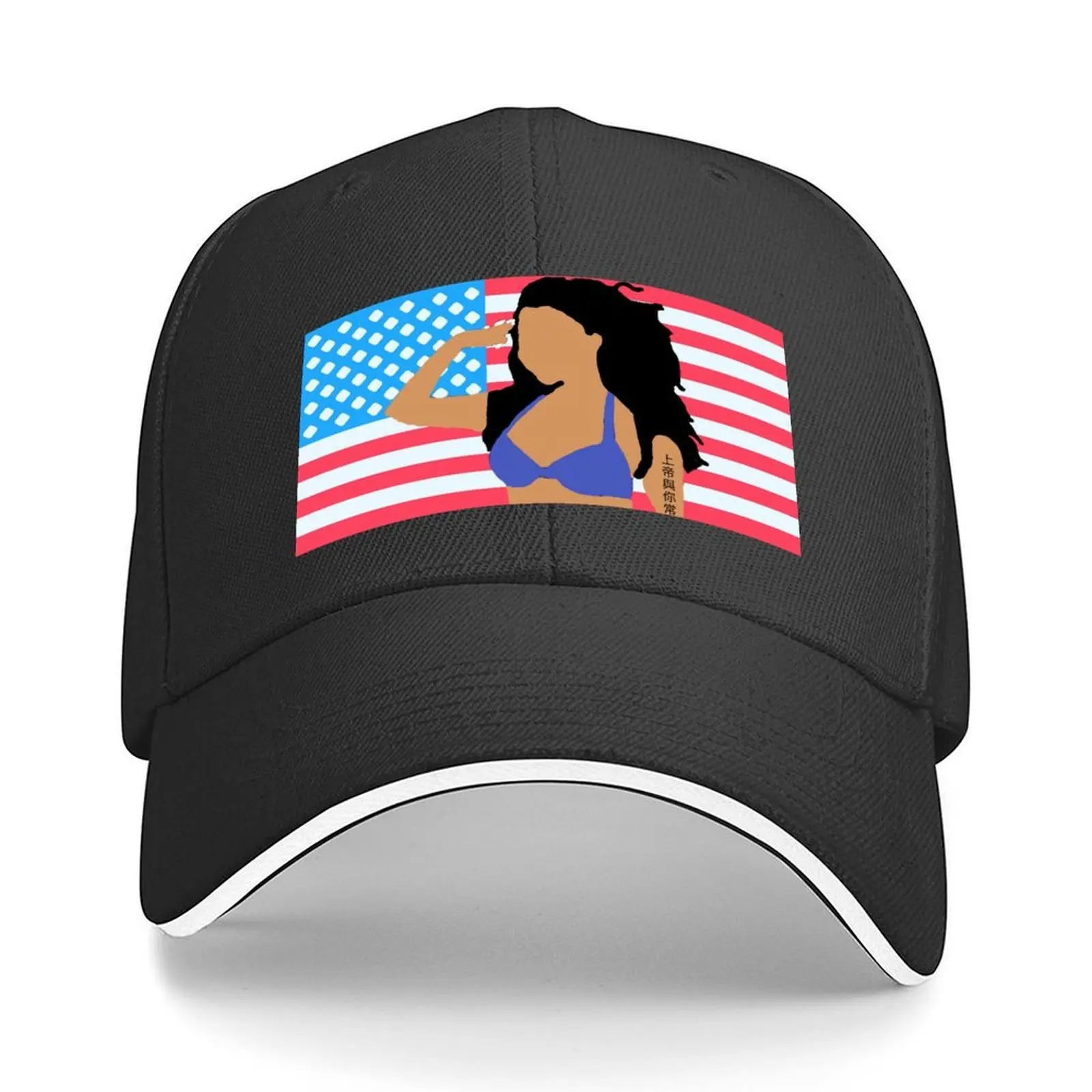 Бейсбольная кепка с флагом Nicki Minaj Icon, новая шляпа, шляпа от солнца, новая шляпа для женщин, 2025 г., мужская