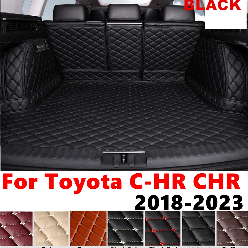 Полный комплект XPE, коврик в задний багажник автомобиля для Toyota C-HR CHR 2023-2020 2019 2018, защитный коврик для багажника, коврик для багажника