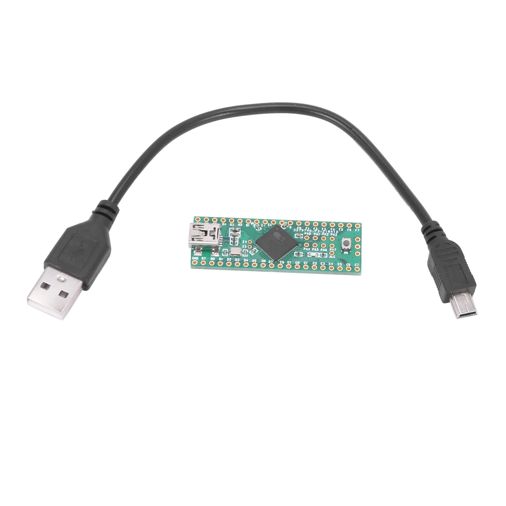Teensy 2.0++ USB AVR Макетная плата ISP U Диск Клавиатура Мышь Экспериментальная плата AT90USB1286