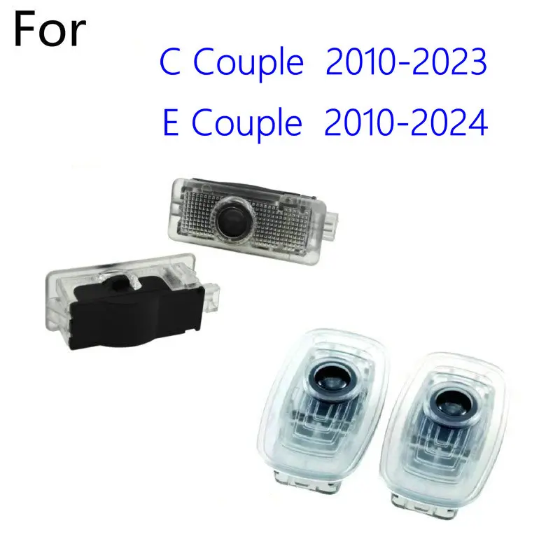 Светодиодная подсветка для двери Mercedes Benz C E Class W212 W213 W214 E Coupe C205 C207 C238 2010-2024 2023, аксессуары