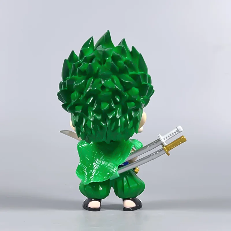 Цельная версия Q Gk Zoro аниме Kawaii украшение для рабочего стола статуя модель ручной работы детские очаровательные игрушки рождественские подарки (art.: 3920ca7b2f3a6) - 3920ca7b2f3a6