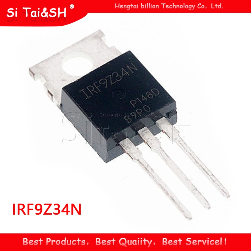 10 шт.лот IRF9Z34N IRF9Z34 IRF9Z34NPBF MOSFET MOSFT PCh -55V -17A 100mOhm 23.3nC TO-220 Новый оригинал (art.: 3920c7a9fbadc) - 3920c7a9fbadc