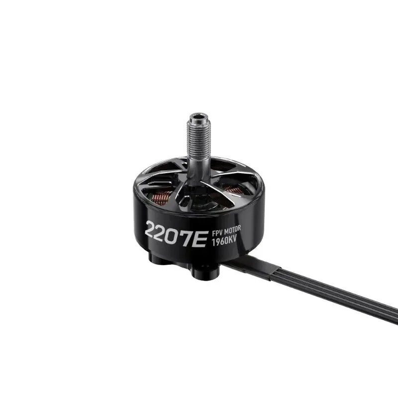 Фото GEPRC SPEEDX2 2207E 1960KV 6S Бесщеточный двигатель — высокопроизводительный, LiPo, совместимый с гоночными квадроциклами FPV 4-5 дюймов №4