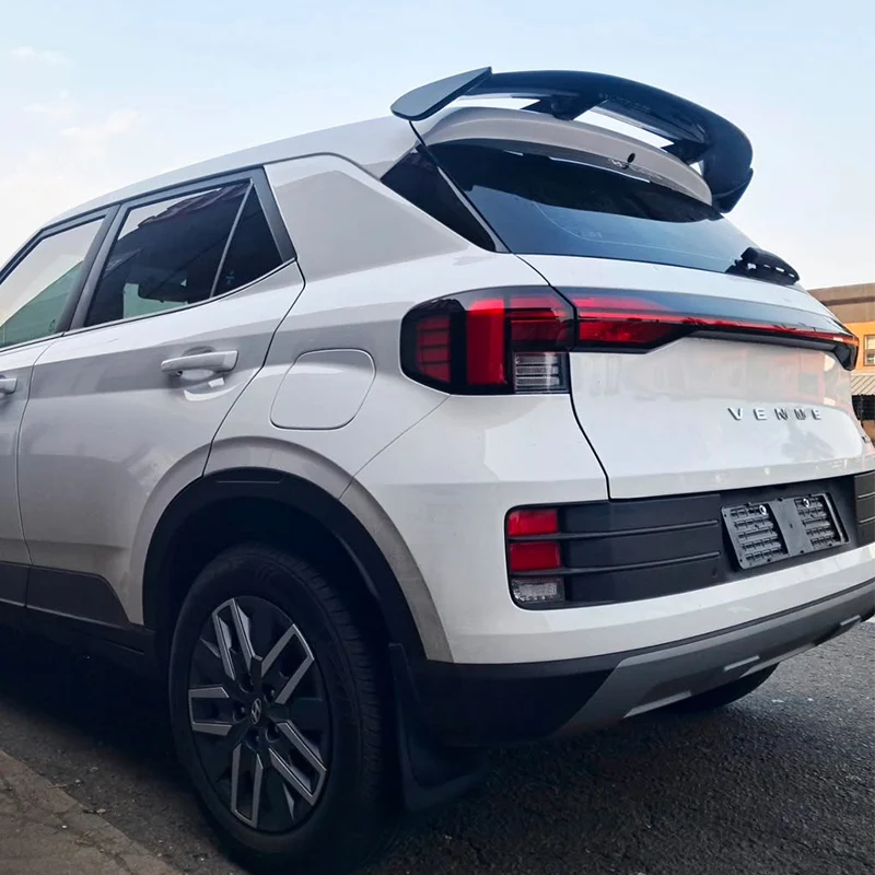 Спойлер на крышу для Hyundai VENUE SUV, крылья из АБС-пластика, багажник автомобиля, задний хвост, комплект кузова, аксессуары