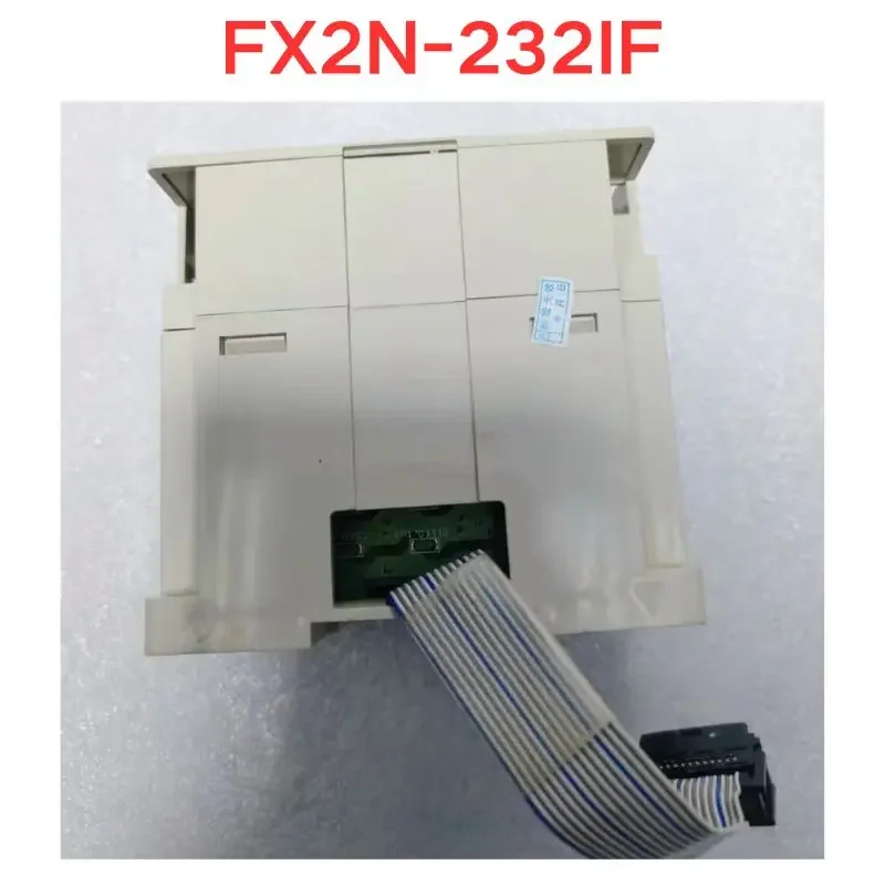 Фото Б/у модуль FX2N-232IF FX2N 232IF протестирован нормально №3