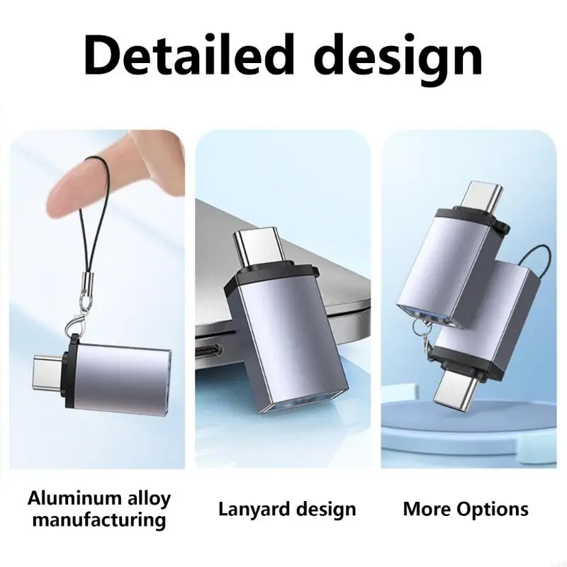 A3PD Металл USB C Type C в USB Мужские женские женщины Синхро