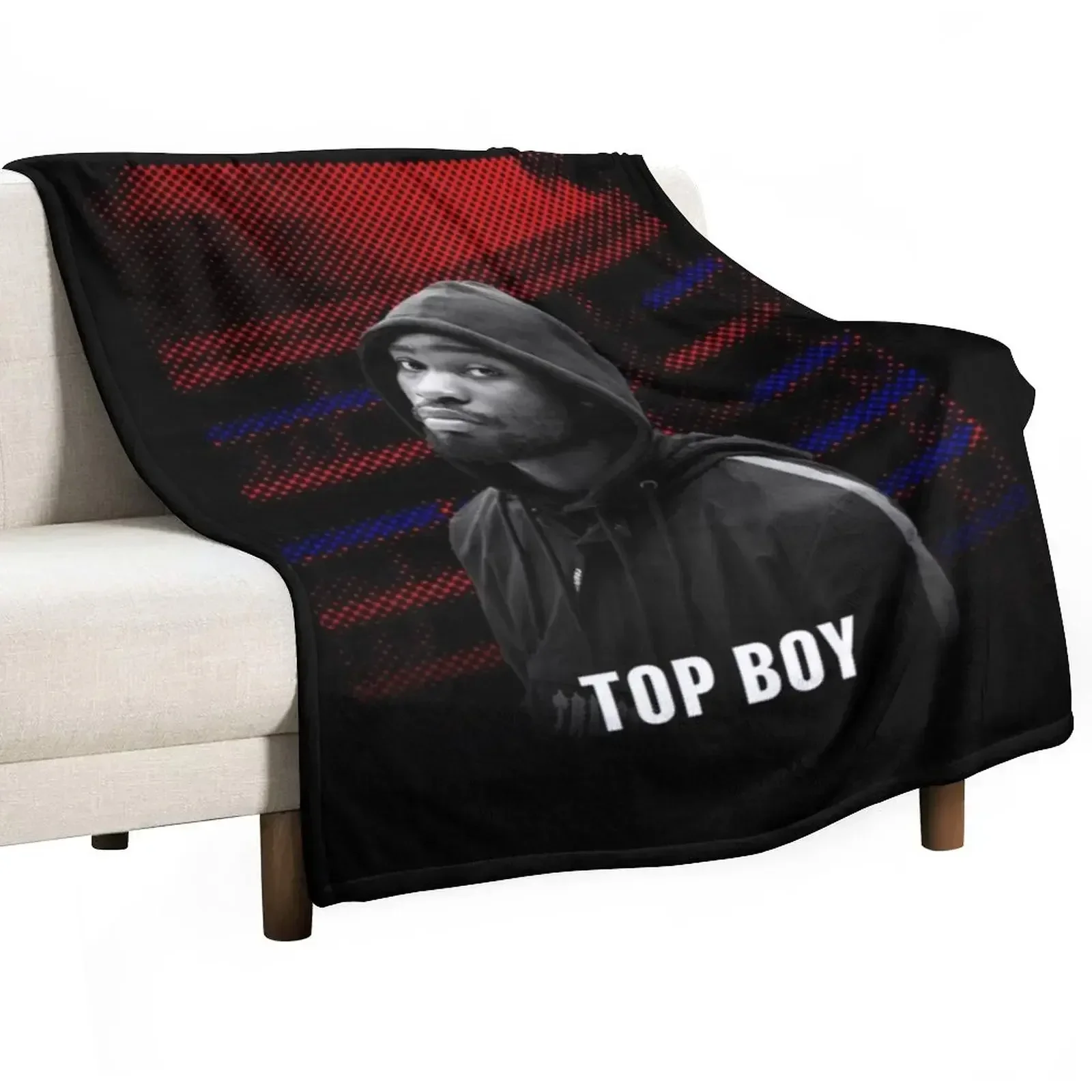 Одеяло SANTAN DAVE TOPBOY, винтажные персонализированные подарочные одеяла