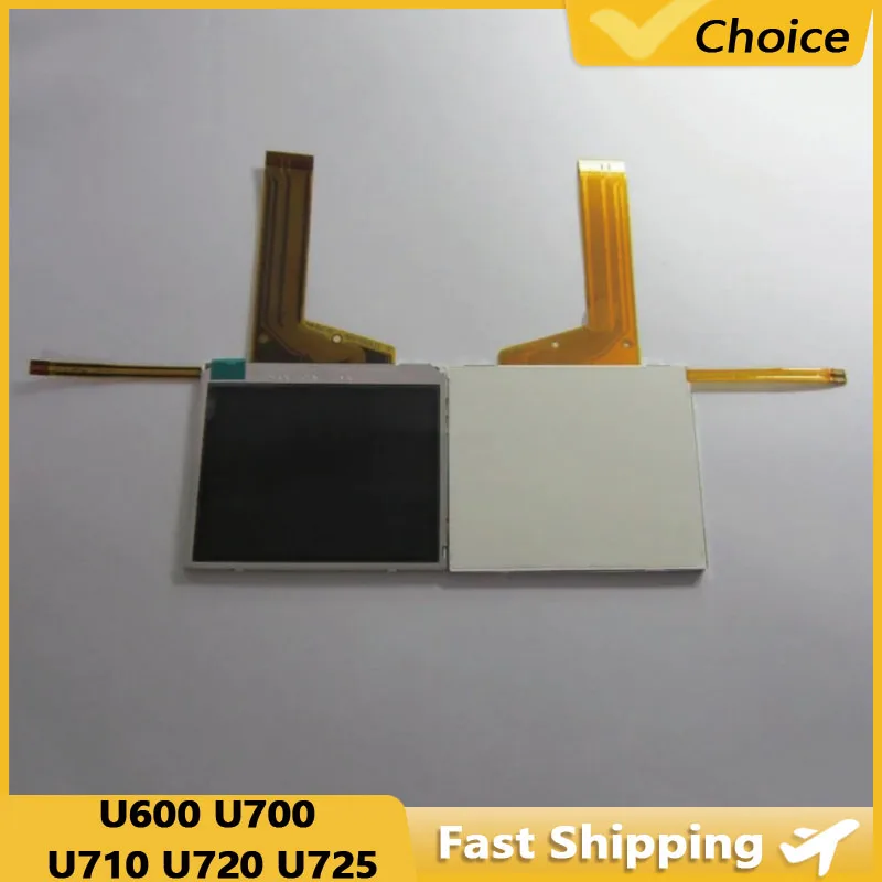 Для Olympus U600 U700 U710 U720 U725 Детали ЖК-дисплея Детали камеры Ремонт аксессуаров Запасные части