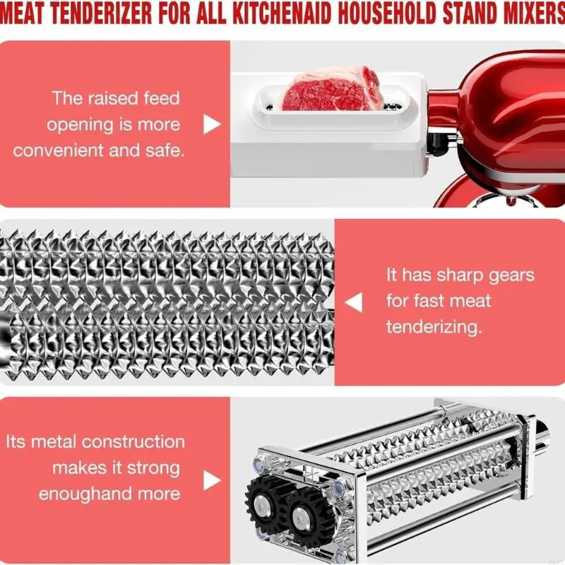 J6PE Tenderizer для электронного миксера мясо смягчает насадку на электронную